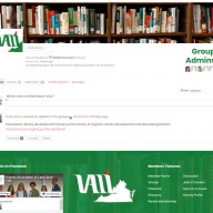 Social-forward, volunteer and member engagement. We've built sites that function like mini social networks just for members or volunteers. - valawlibraries.org